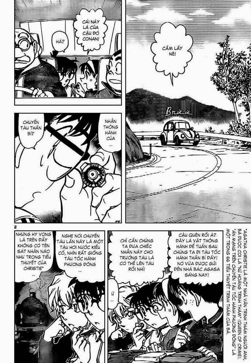 Thám Tử Conan - Chương 815 - ảnh 4