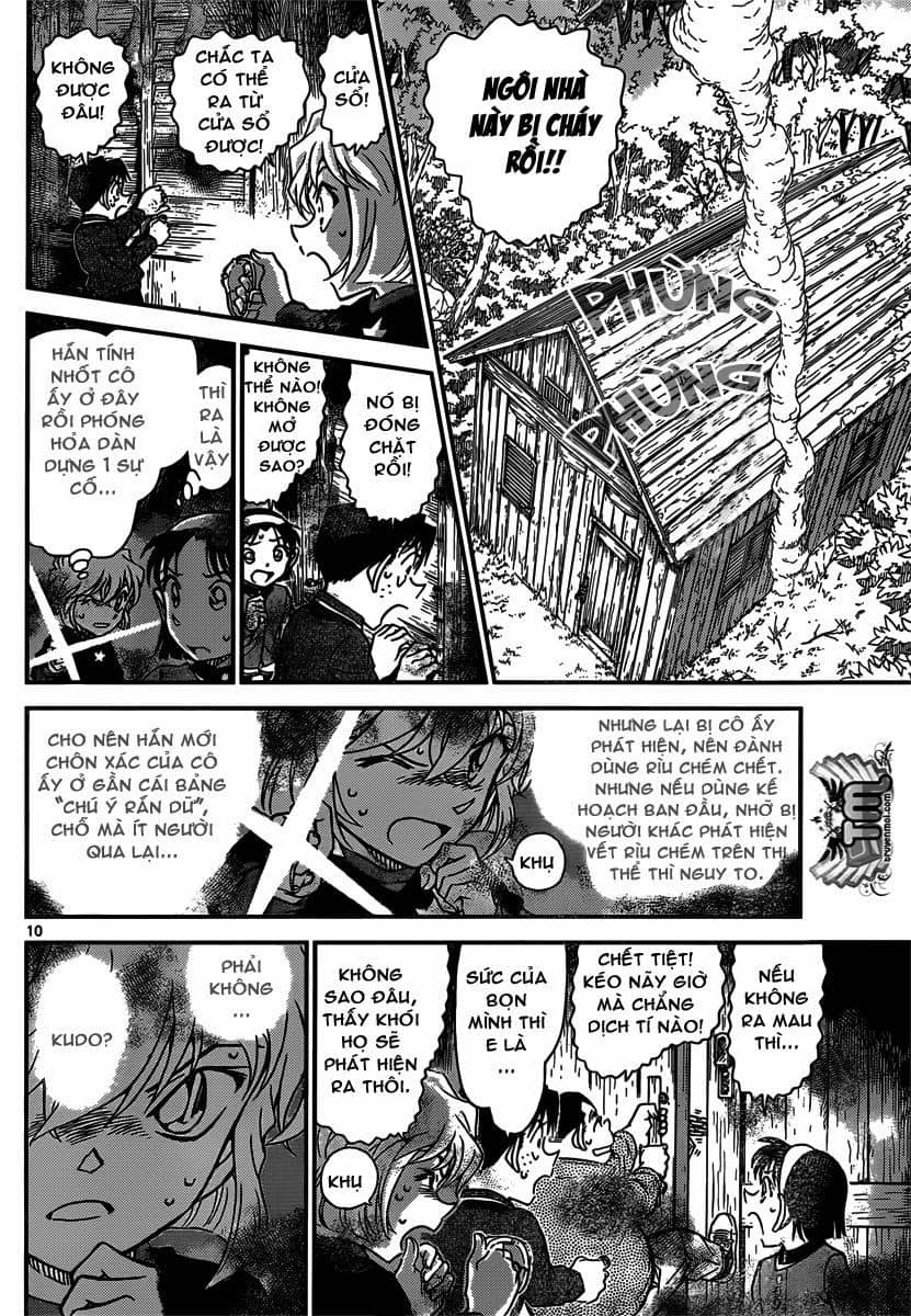 Thám Tử Conan - Chương 816 - ảnh 10