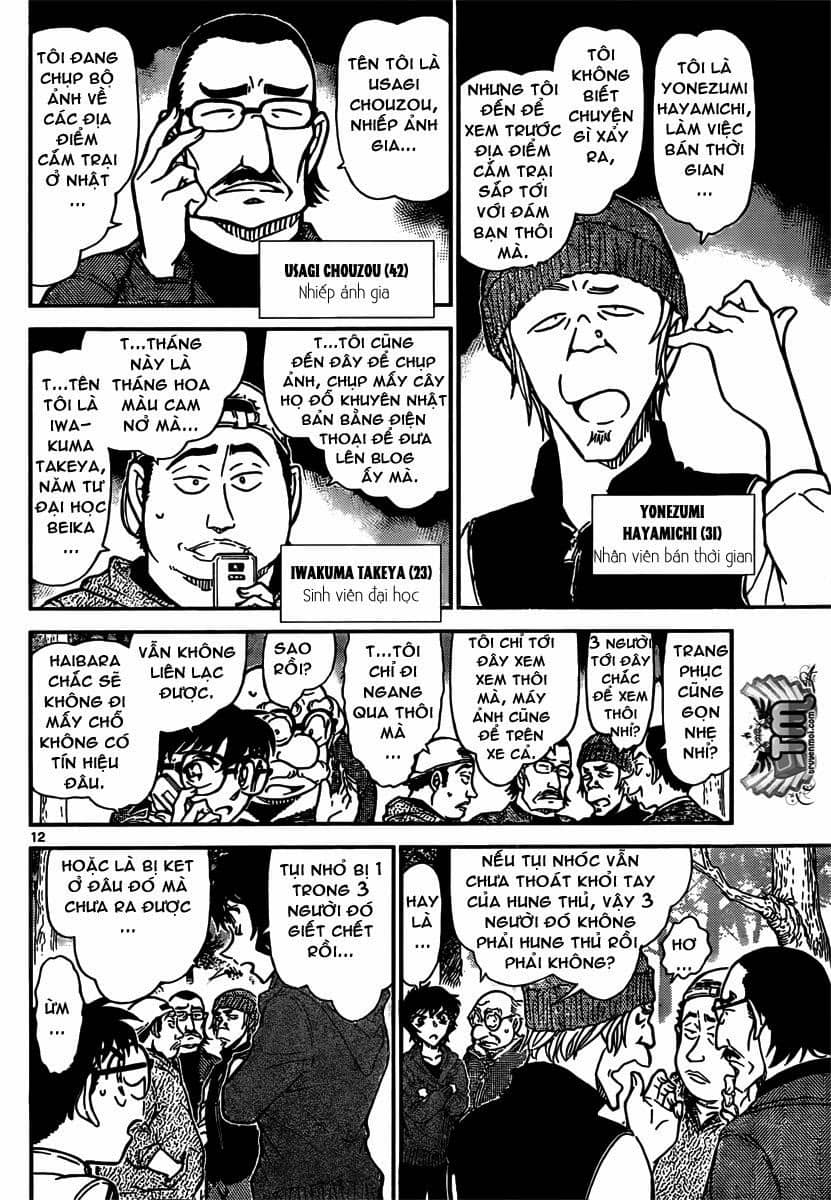 Thám Tử Conan - Chương 816 - ảnh 12
