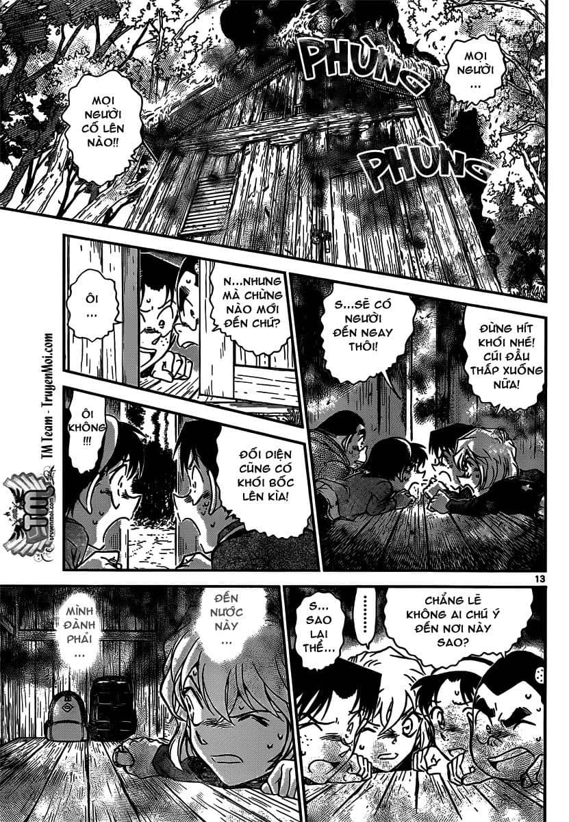 Thám Tử Conan - Chương 816 - ảnh 13