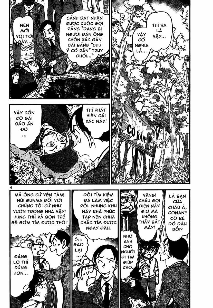Thám Tử Conan - Chương 816 - ảnh 4