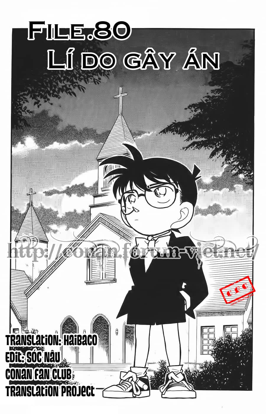 Thám Tử Conan - Chương 80 - ảnh 1