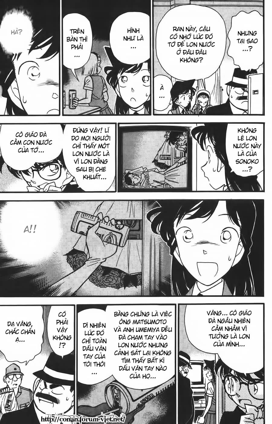 Thám Tử Conan - Chương 80 - ảnh 7