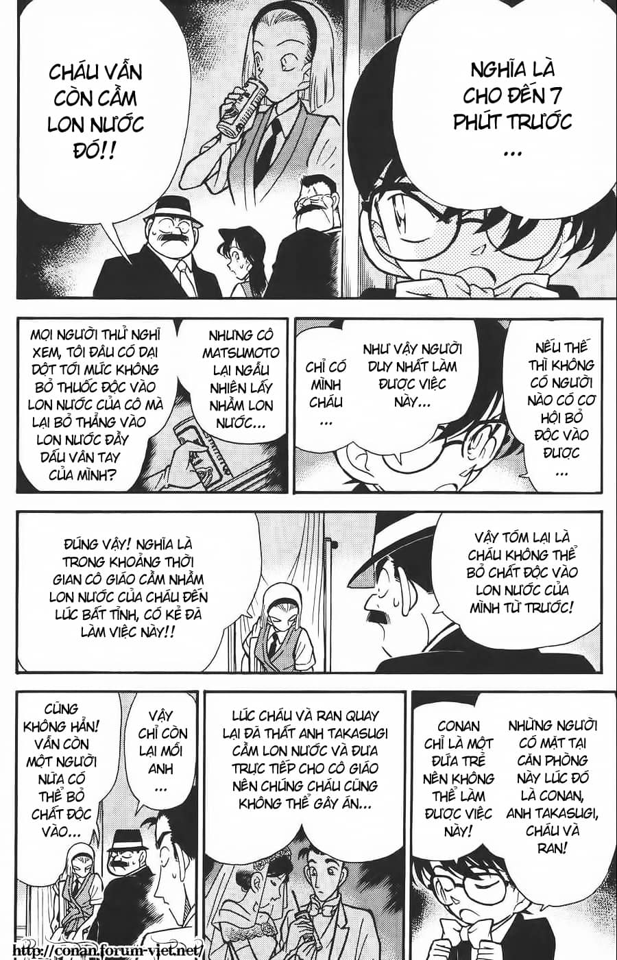 Thám Tử Conan - Chương 80 - ảnh 8