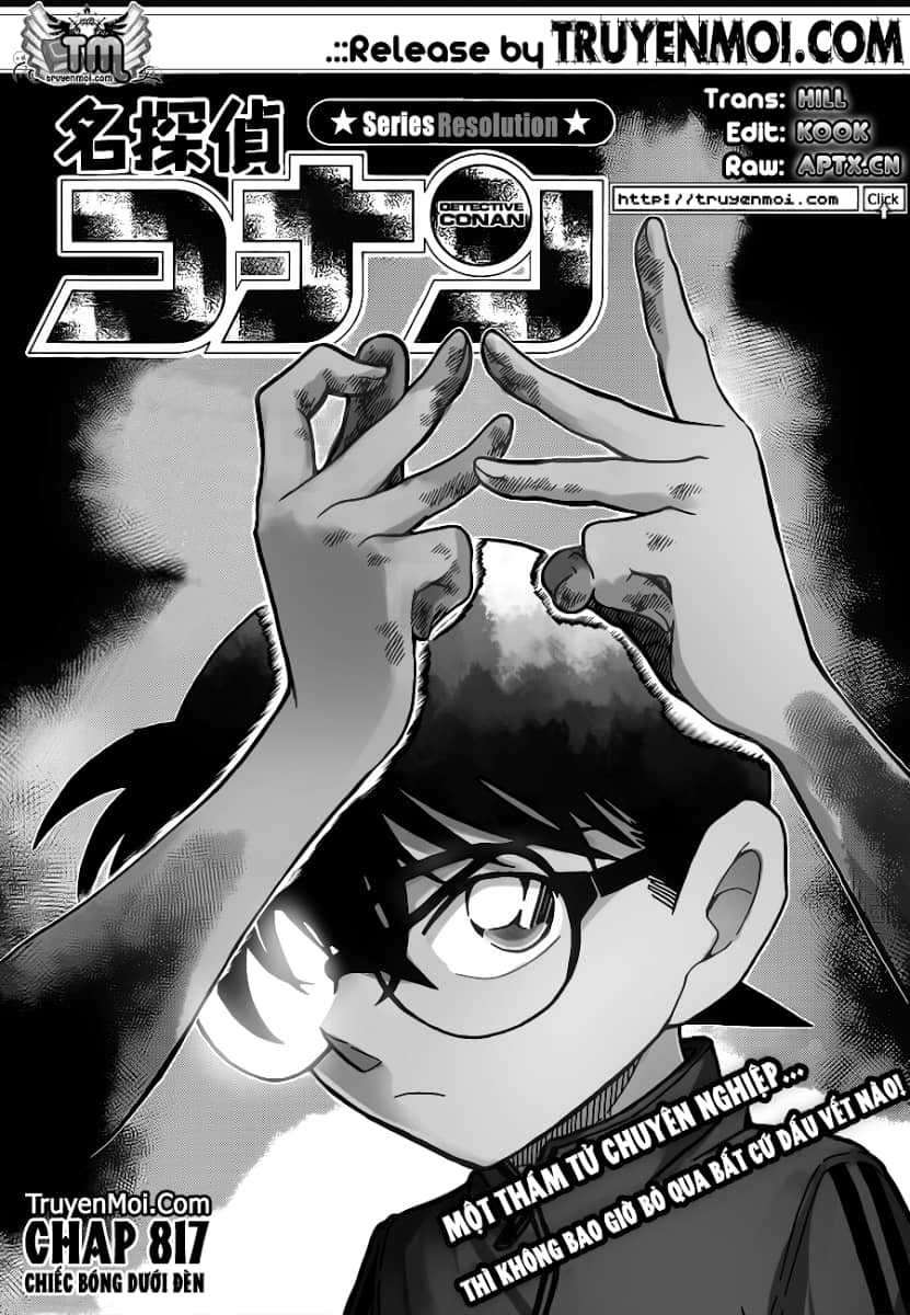 Thám Tử Conan - Chương 817 - ảnh 1