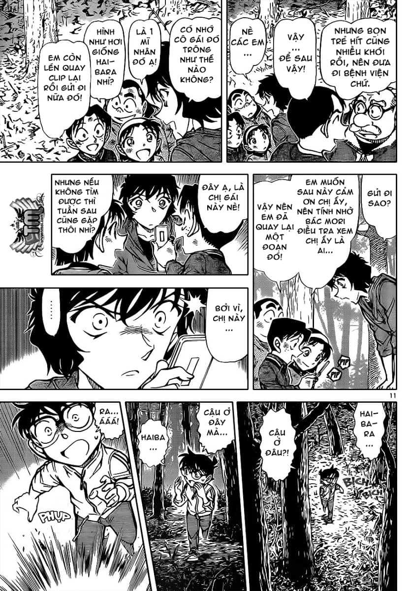 Thám Tử Conan - Chương 817 - ảnh 11