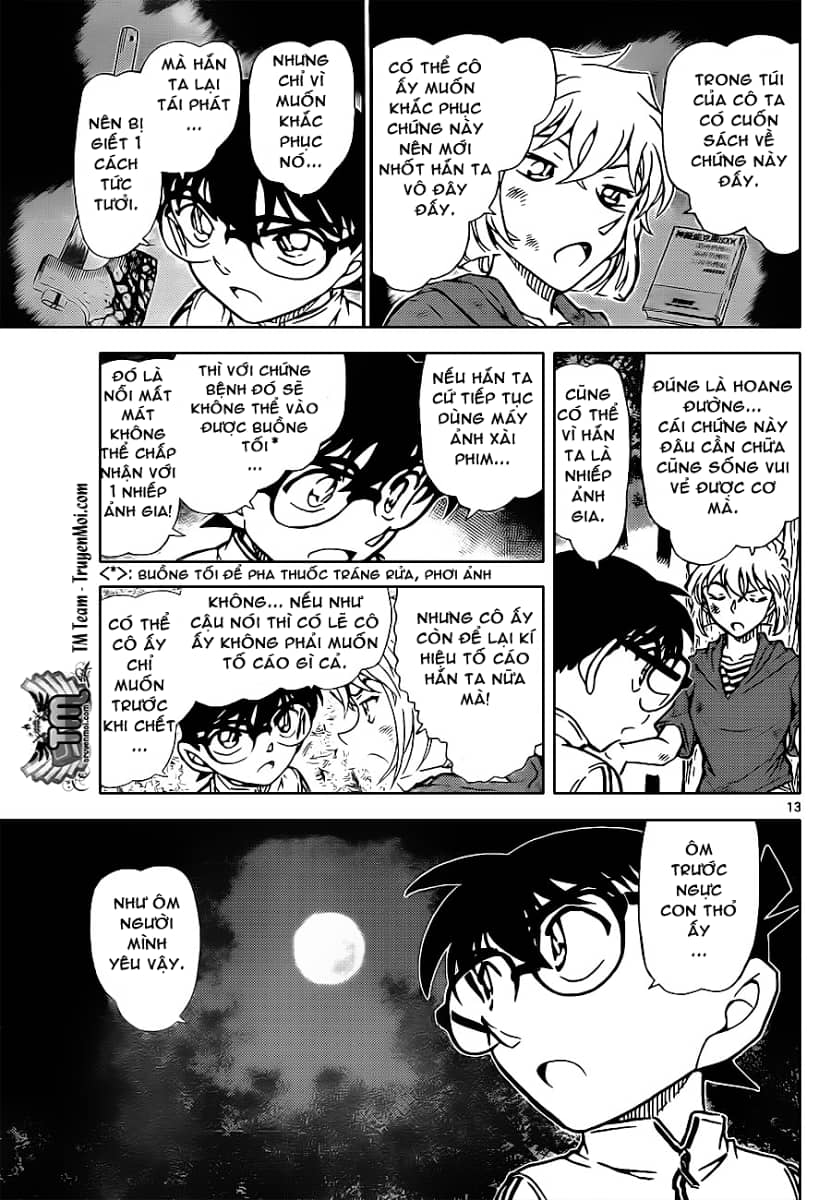 Thám Tử Conan - Chương 817 - ảnh 13