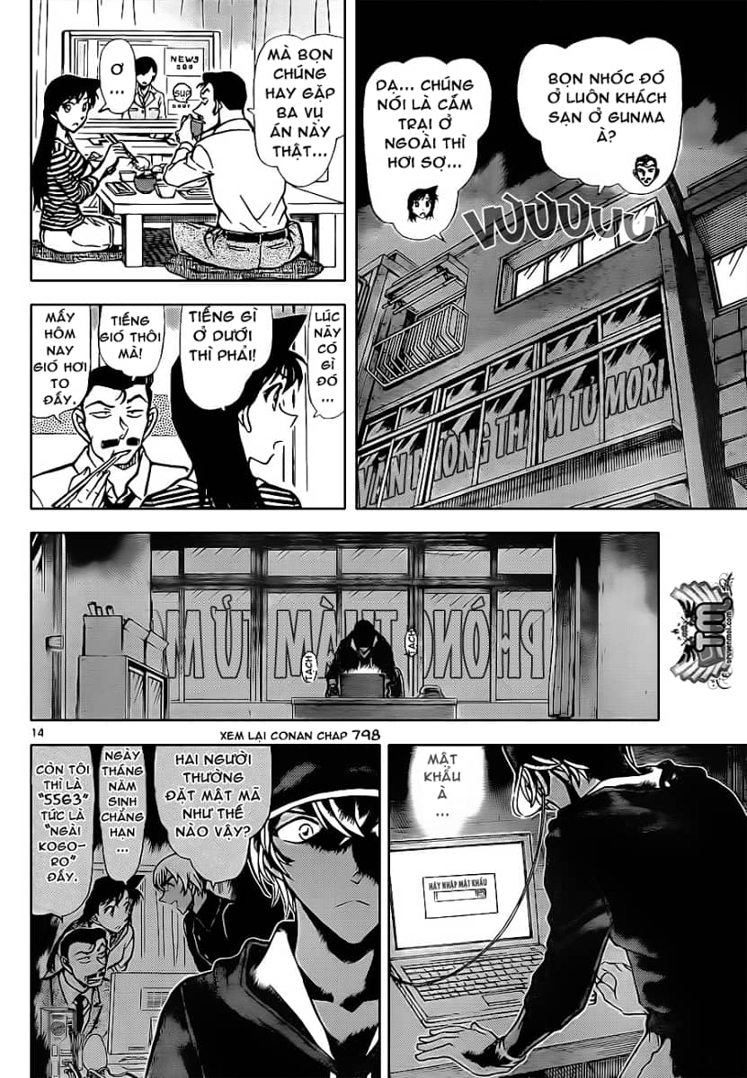 Thám Tử Conan - Chương 817 - ảnh 14