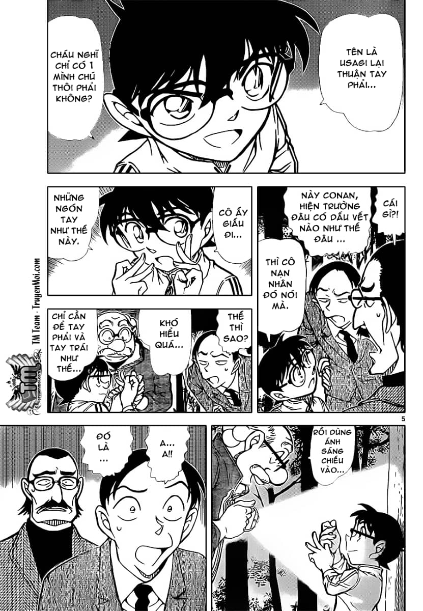 Thám Tử Conan - Chương 817 - ảnh 5
