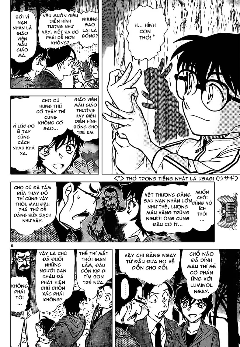 Thám Tử Conan - Chương 817 - ảnh 6