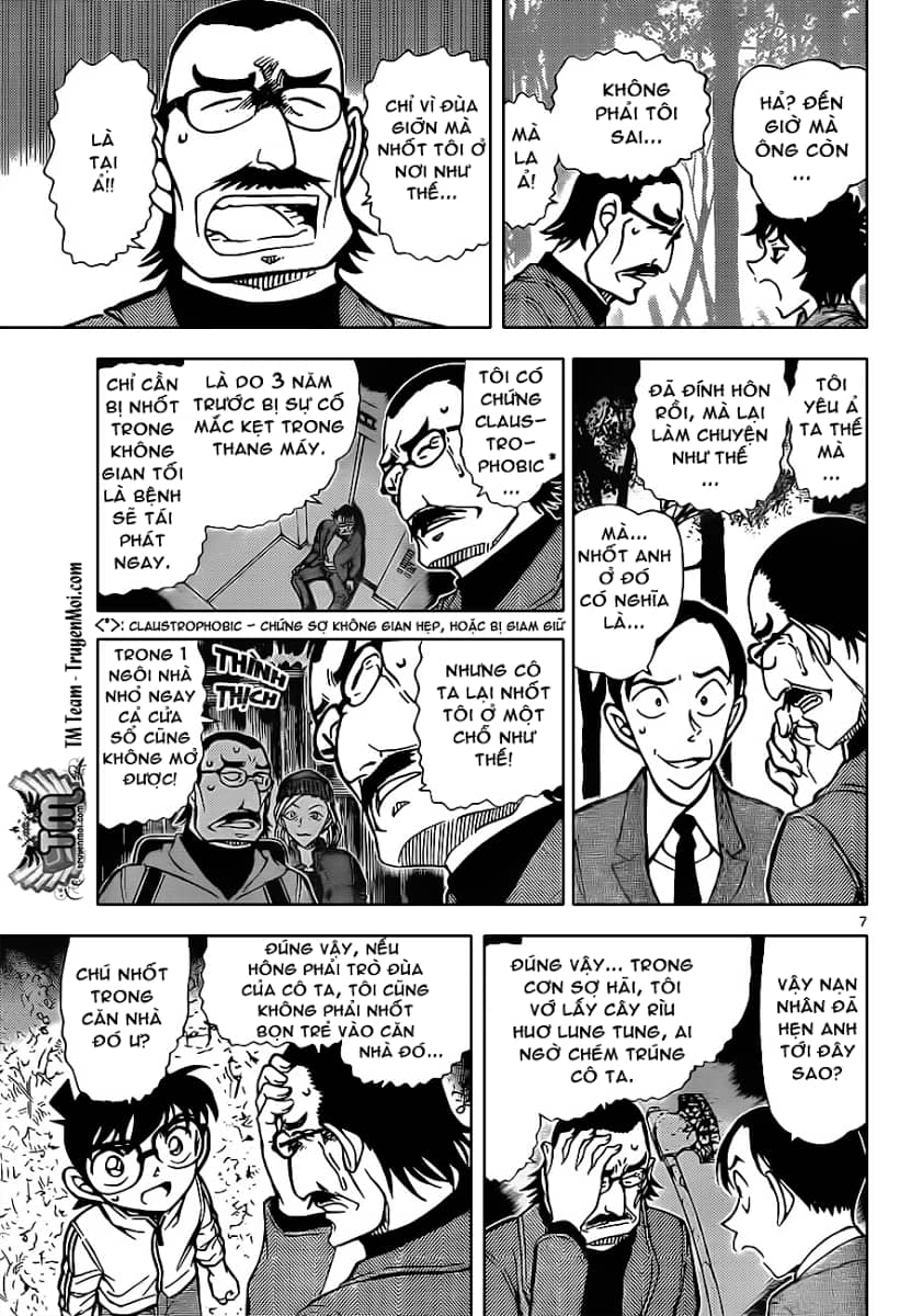 Thám Tử Conan - Chương 817 - ảnh 7