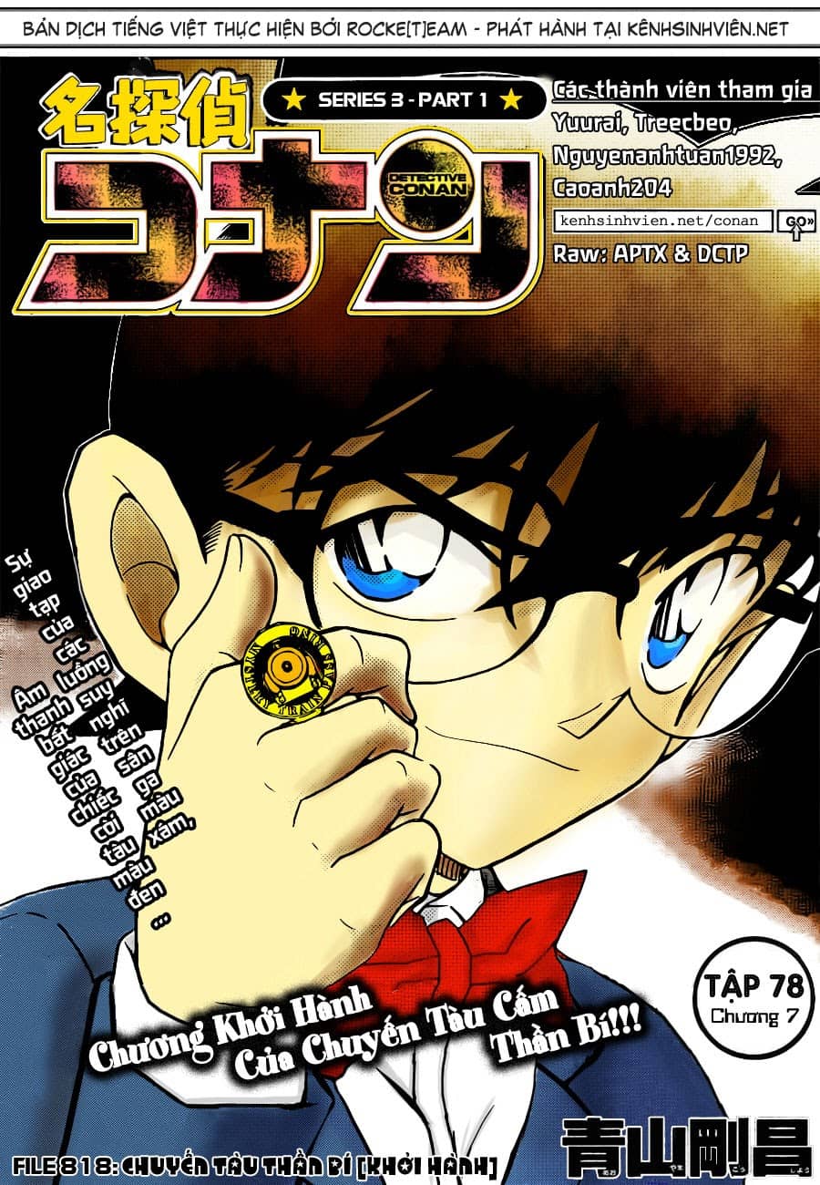 Thám Tử Conan - Chương 818 - ảnh 1