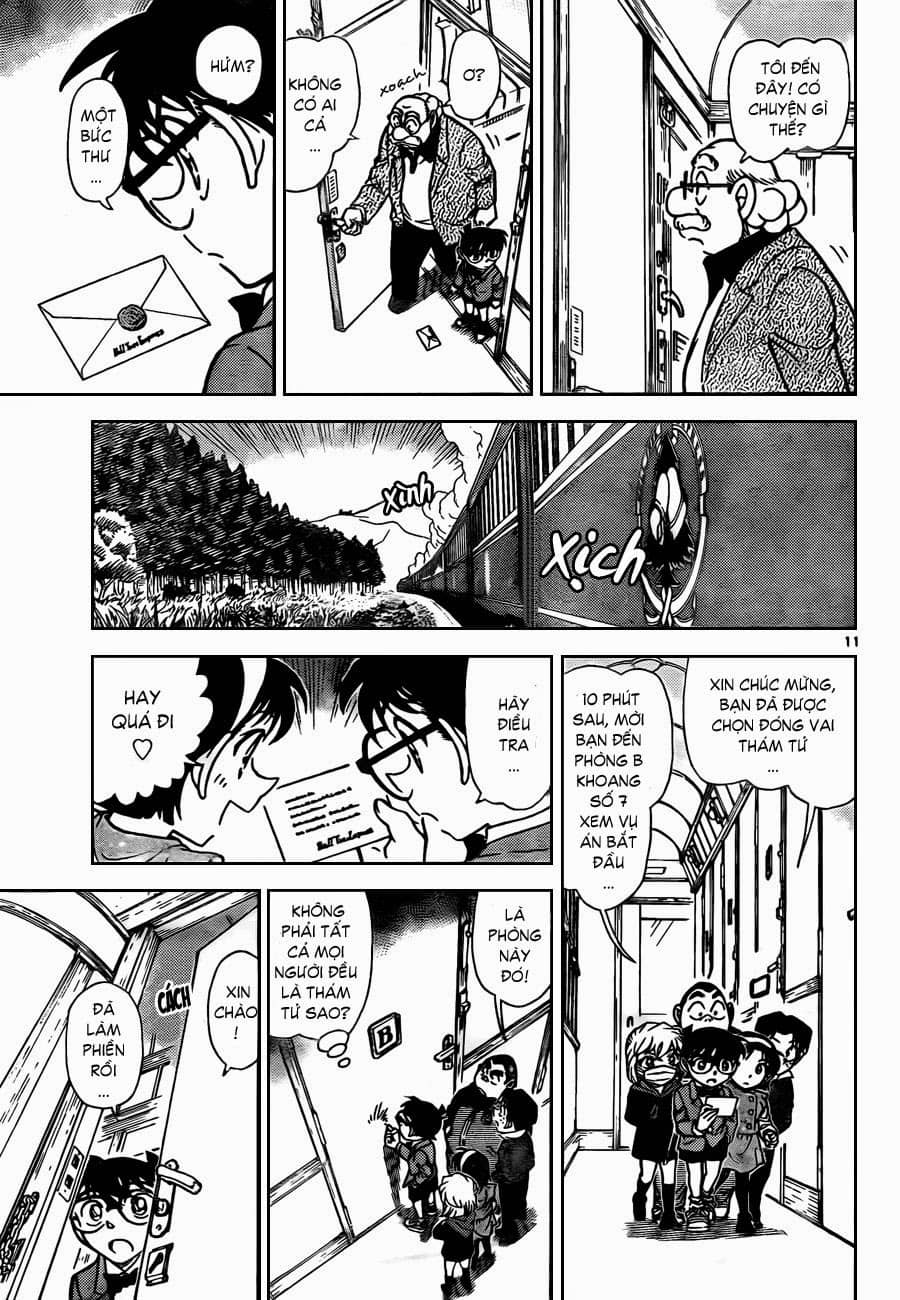 Thám Tử Conan - Chương 818 - ảnh 12
