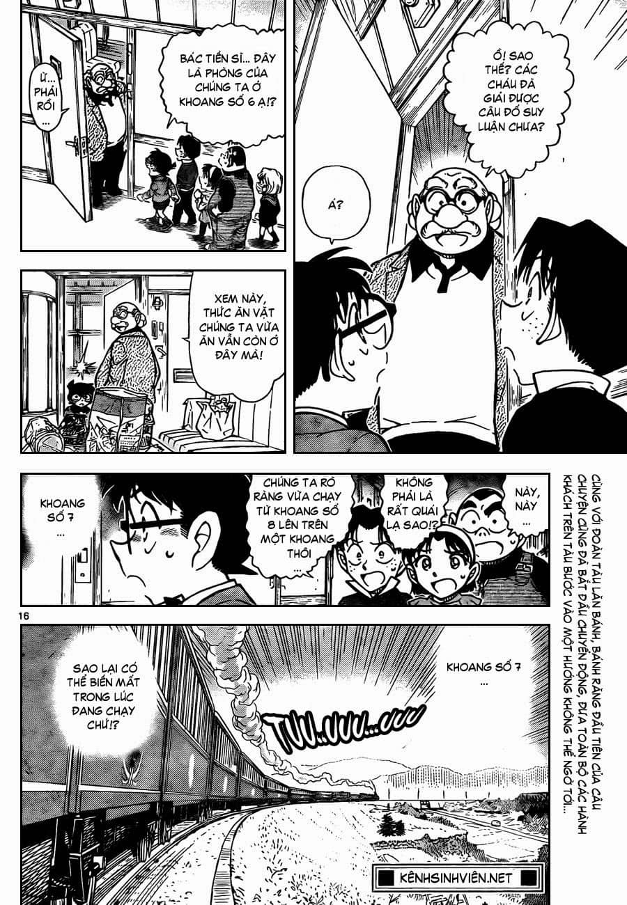 Thám Tử Conan - Chương 818 - ảnh 17