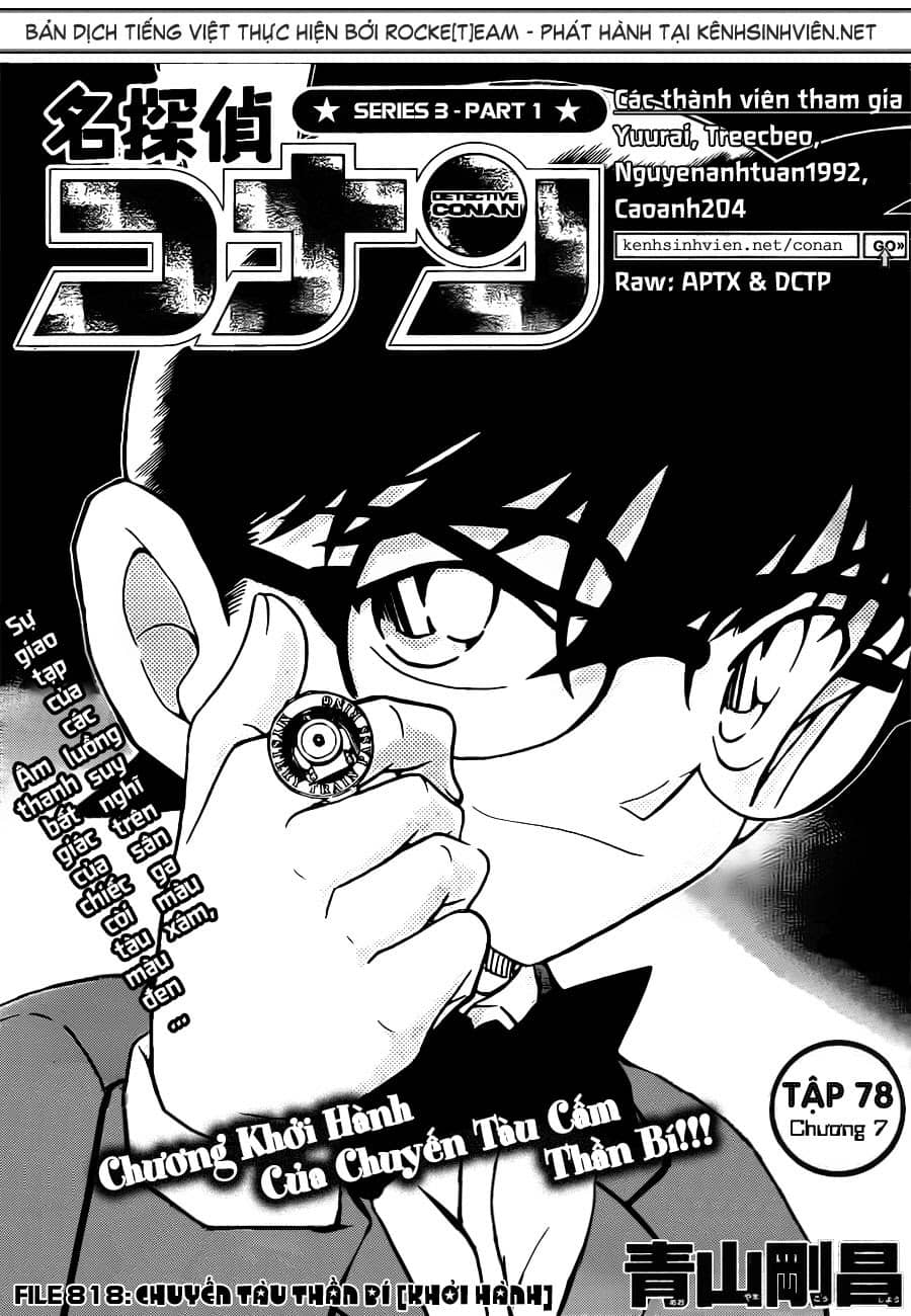 Thám Tử Conan - Chương 818 - ảnh 2