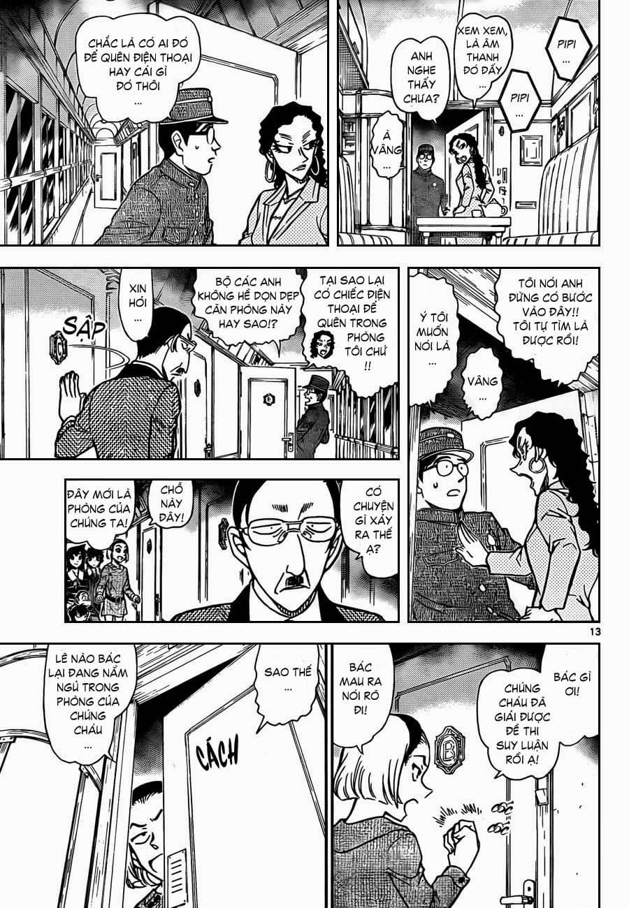 Thám Tử Conan - Chương 819 - ảnh 14