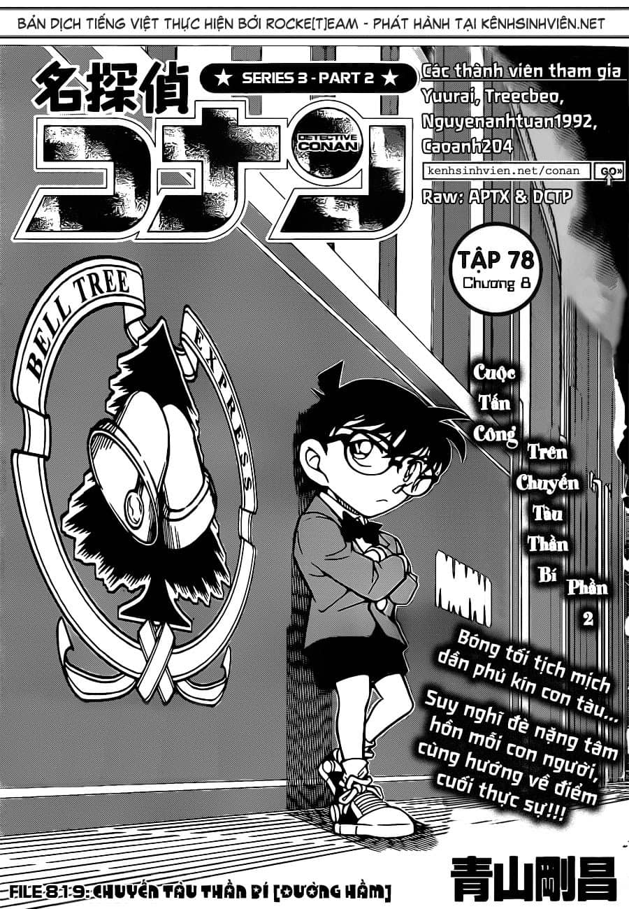Thám Tử Conan - Chương 819 - ảnh 2
