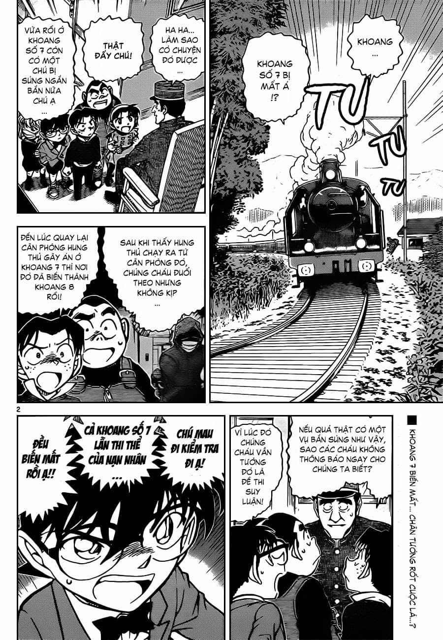 Thám Tử Conan - Chương 819 - ảnh 3