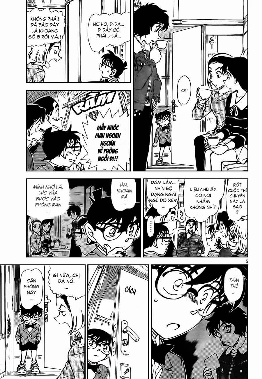Thám Tử Conan - Chương 819 - ảnh 6