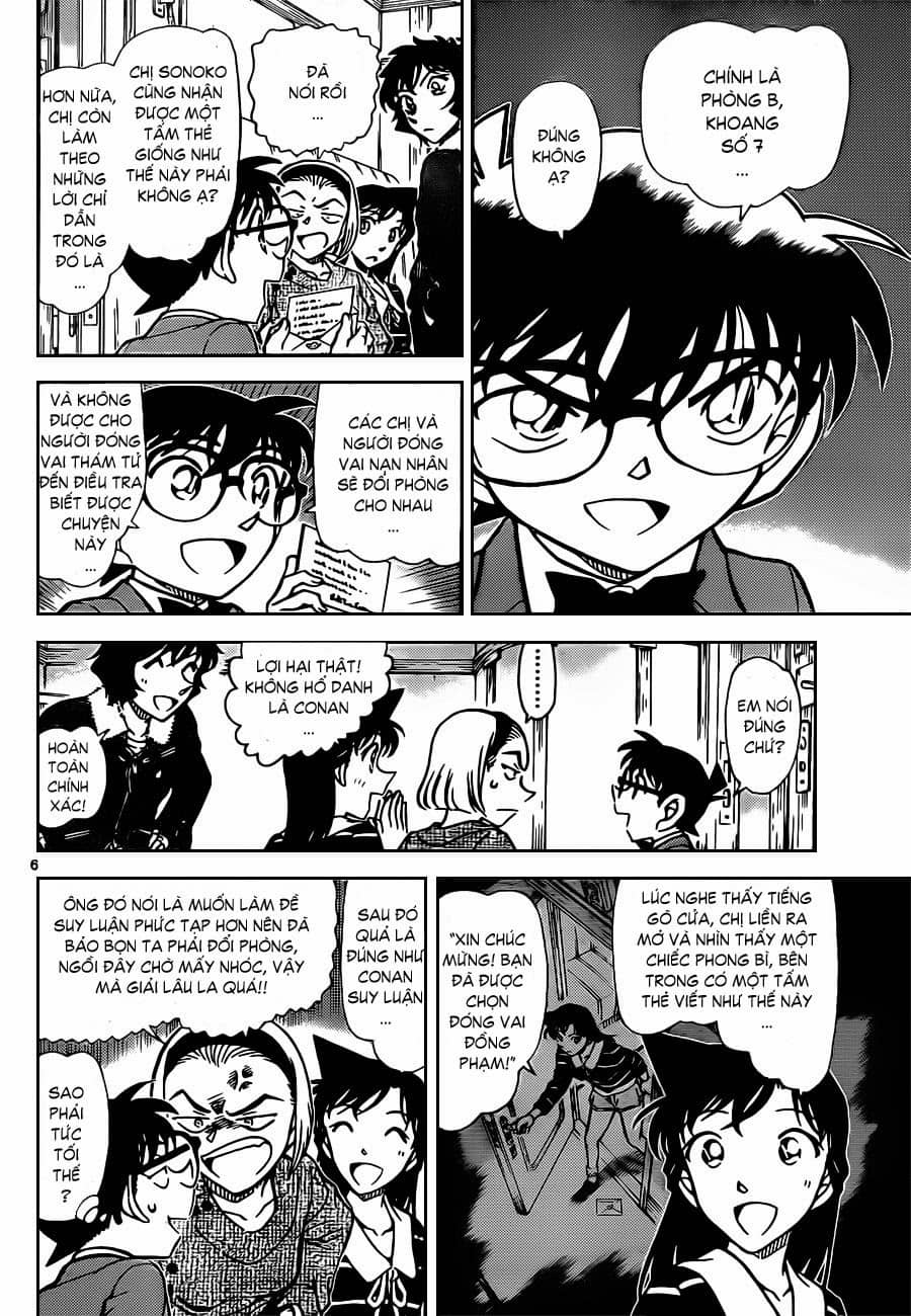 Thám Tử Conan - Chương 819 - ảnh 7