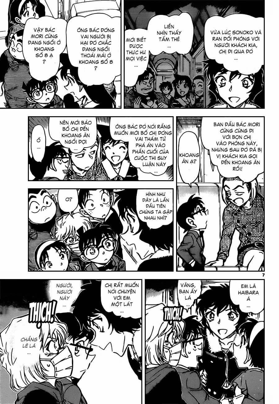 Thám Tử Conan - Chương 819 - ảnh 8