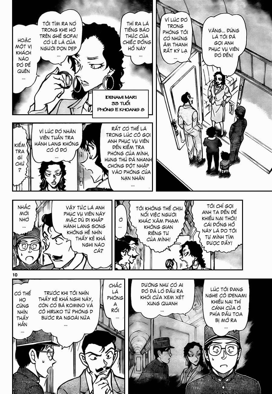 Thám Tử Conan - Chương 820 - ảnh 11
