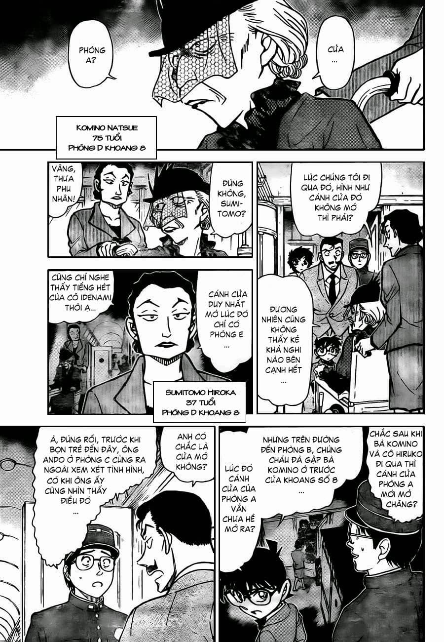 Thám Tử Conan - Chương 820 - ảnh 12