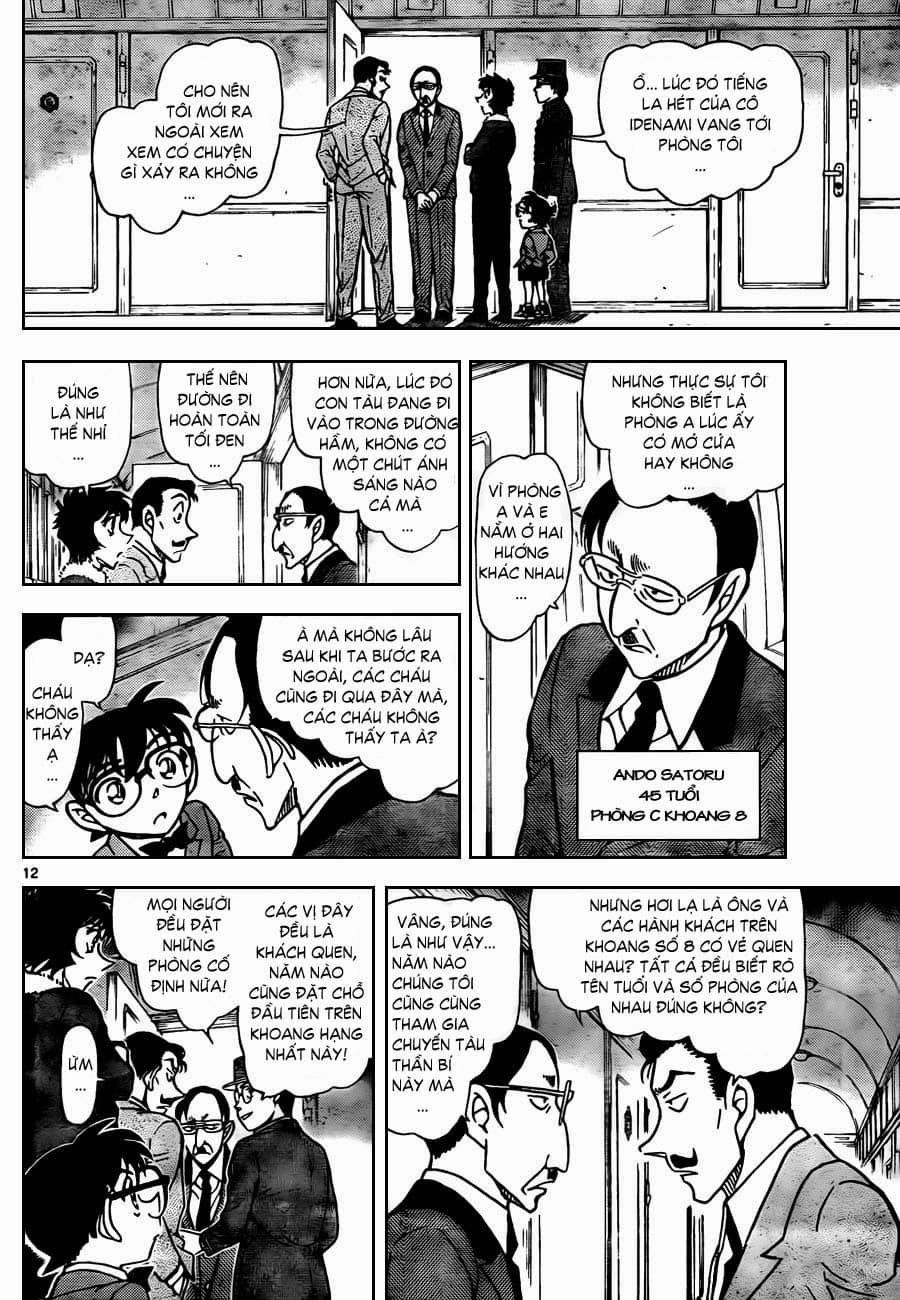 Thám Tử Conan - Chương 820 - ảnh 13