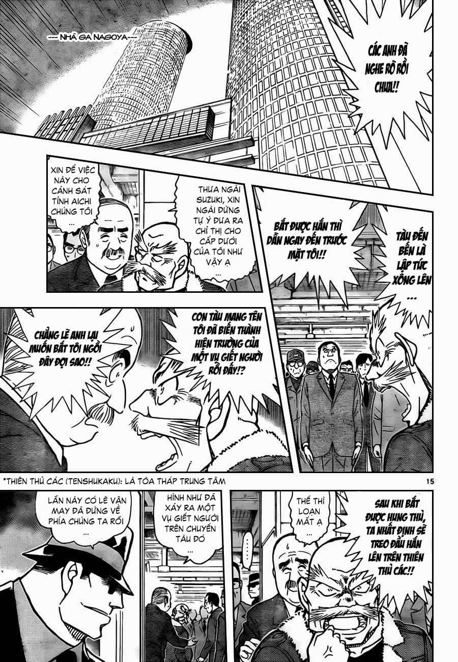 Thám Tử Conan - Chương 820 - ảnh 16