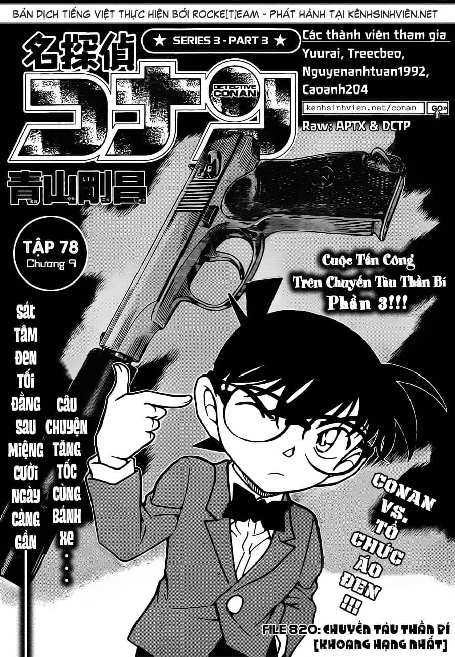Thám Tử Conan - Chương 820 - ảnh 2