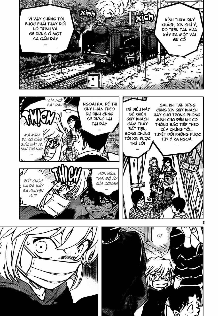 Thám Tử Conan - Chương 820 - ảnh 6