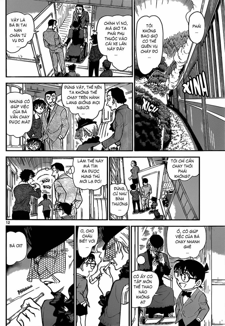 Thám Tử Conan - Chương 821 - ảnh 12