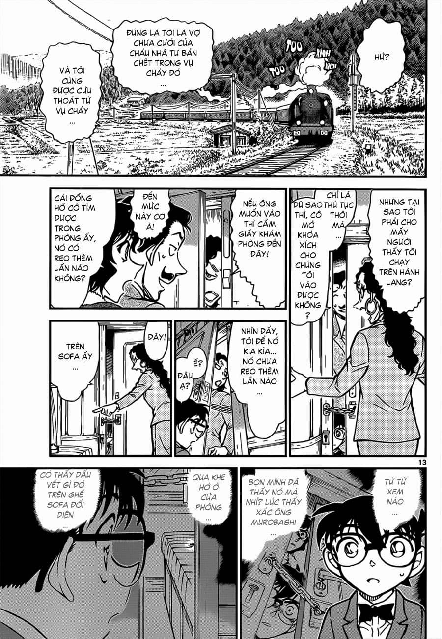 Thám Tử Conan - Chương 821 - ảnh 13