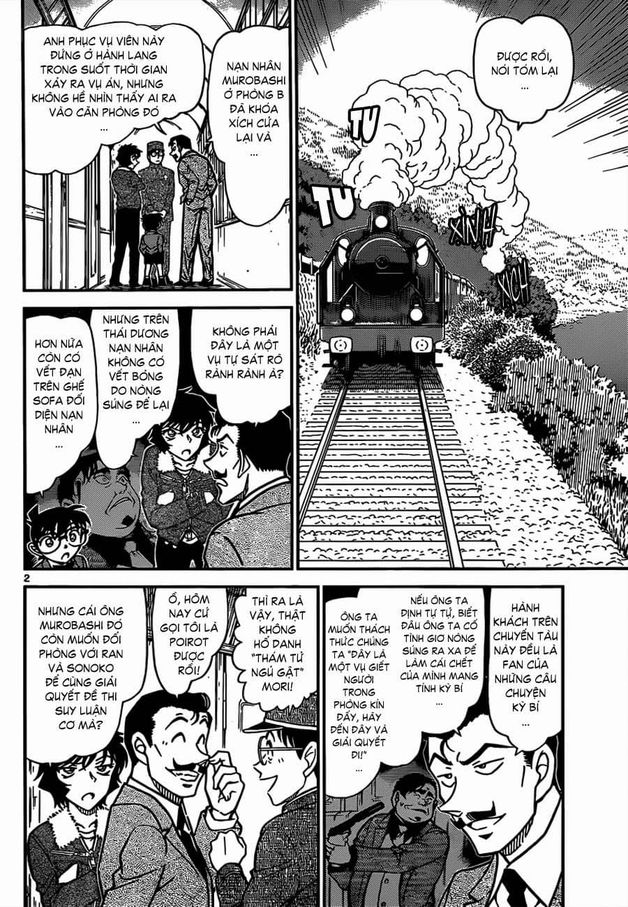 Thám Tử Conan - Chương 821 - ảnh 2