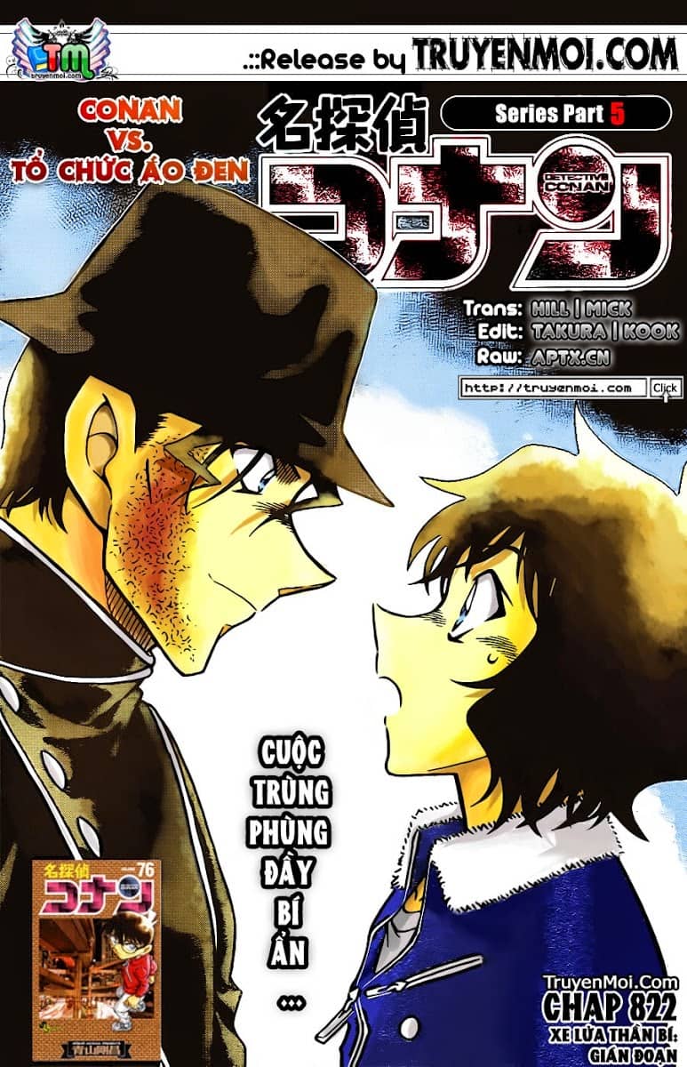 Thám Tử Conan - Chương 822 - ảnh 1