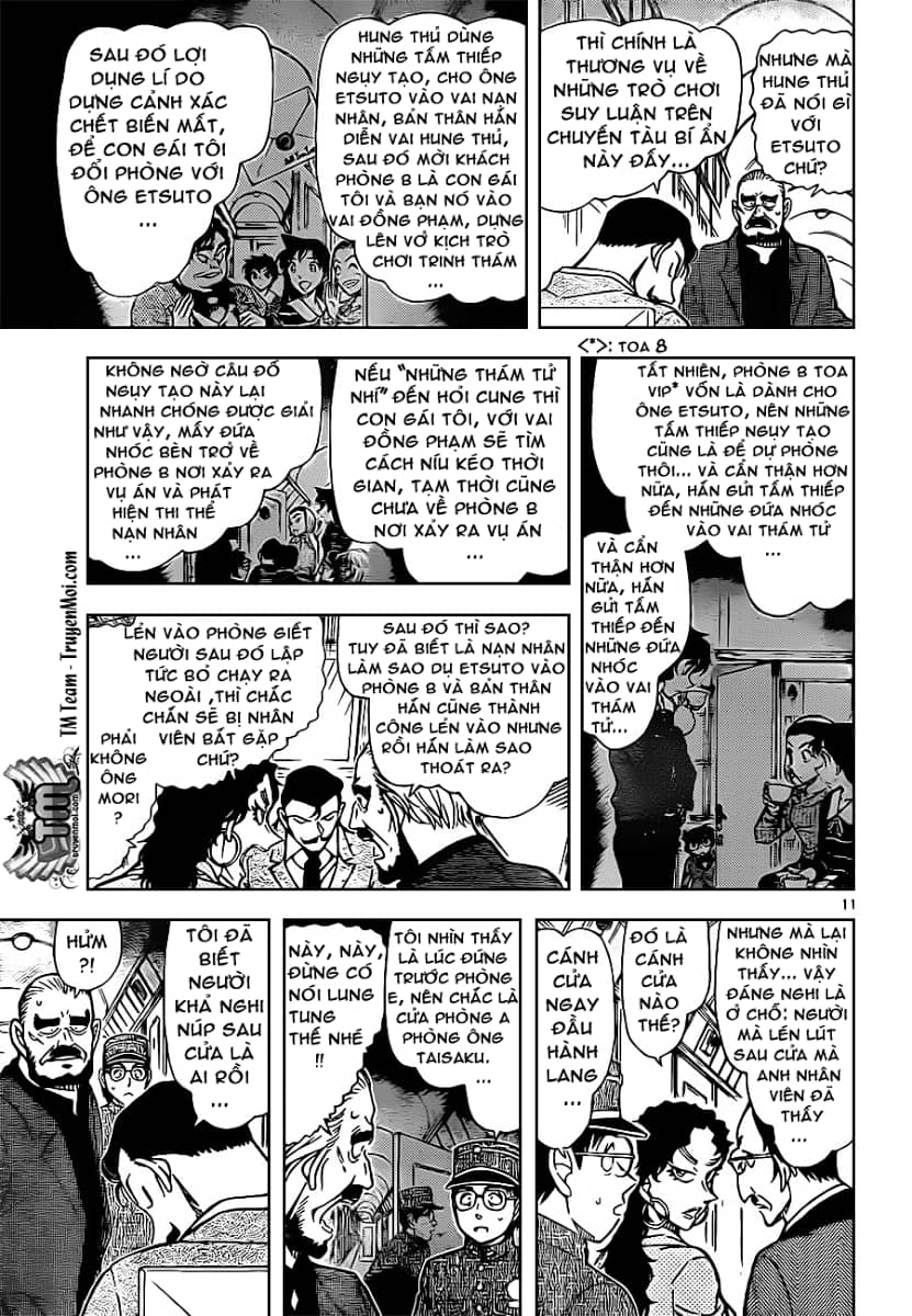 Thám Tử Conan - Chương 822 - ảnh 11