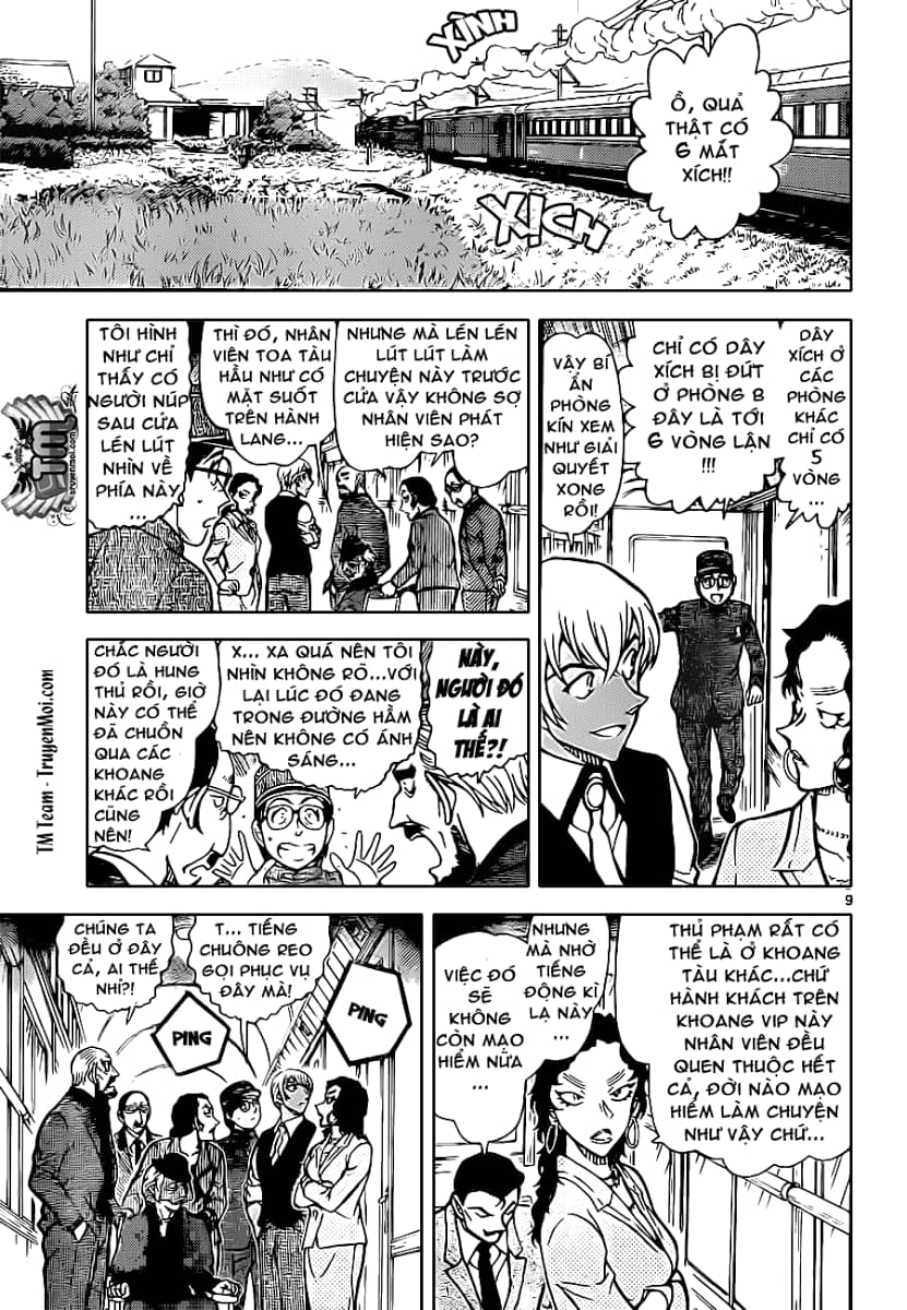 Thám Tử Conan - Chương 822 - ảnh 9