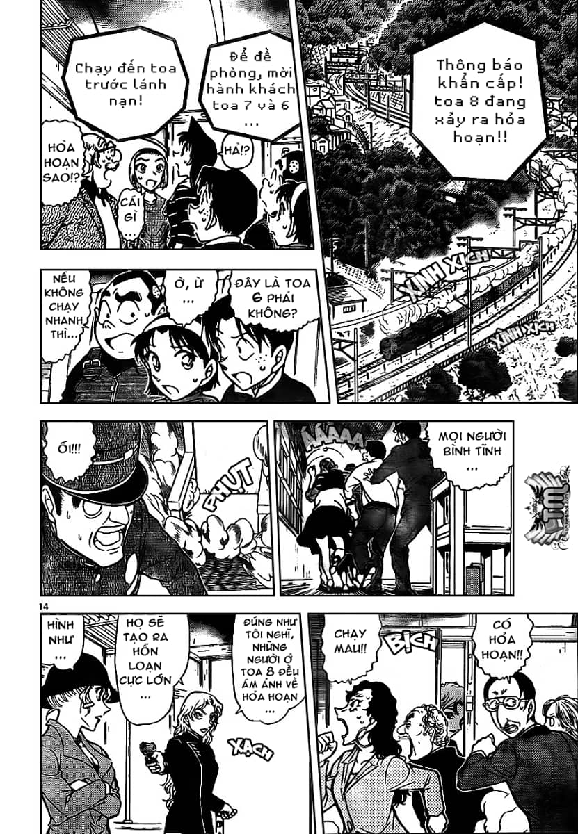 Thám Tử Conan - Chương 823 - ảnh 15
