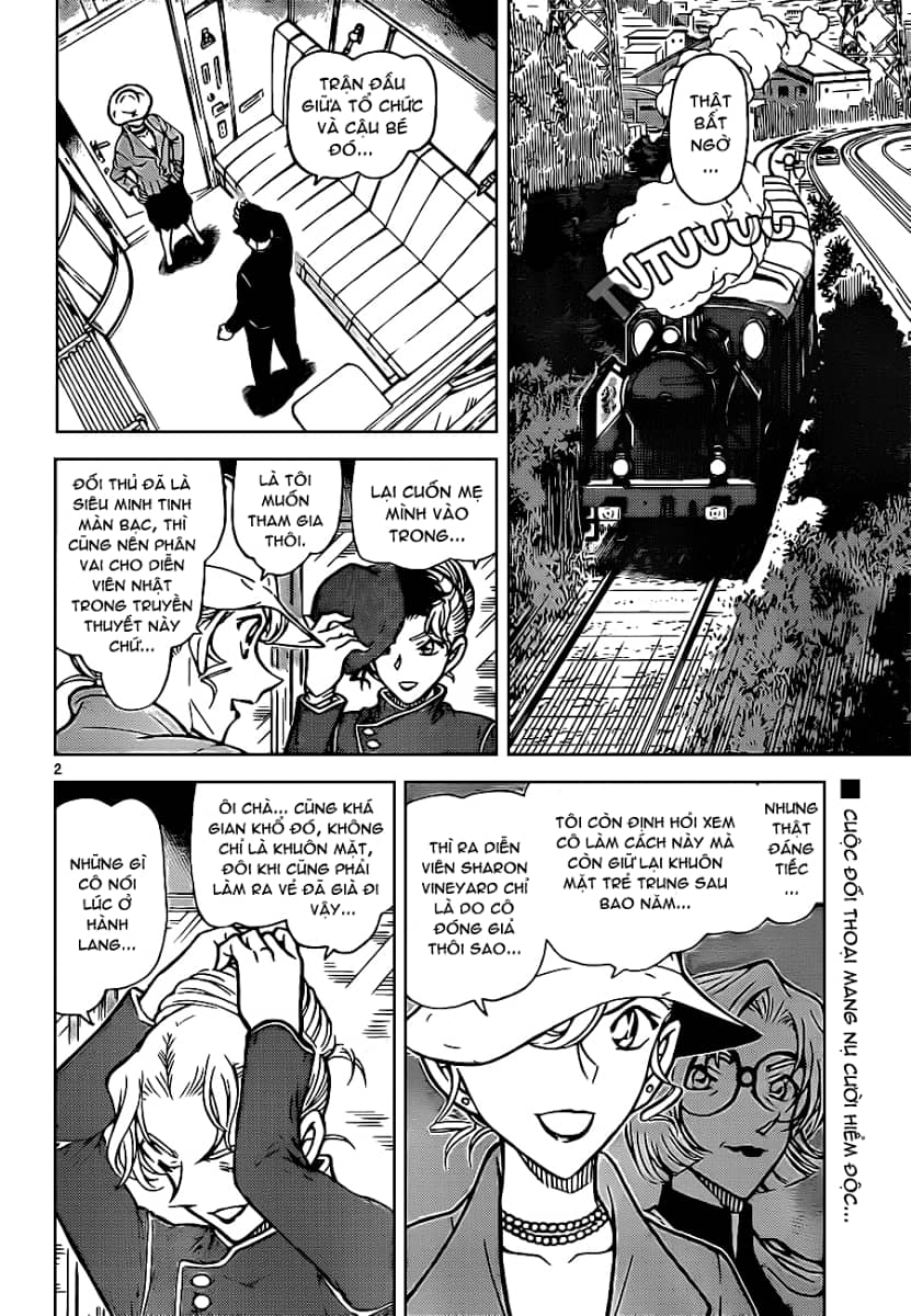 Thám Tử Conan - Chương 823 - ảnh 3