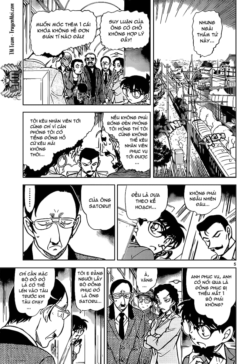 Thám Tử Conan - Chương 823 - ảnh 6