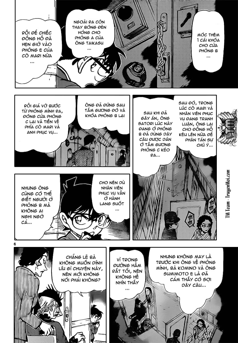 Thám Tử Conan - Chương 823 - ảnh 7
