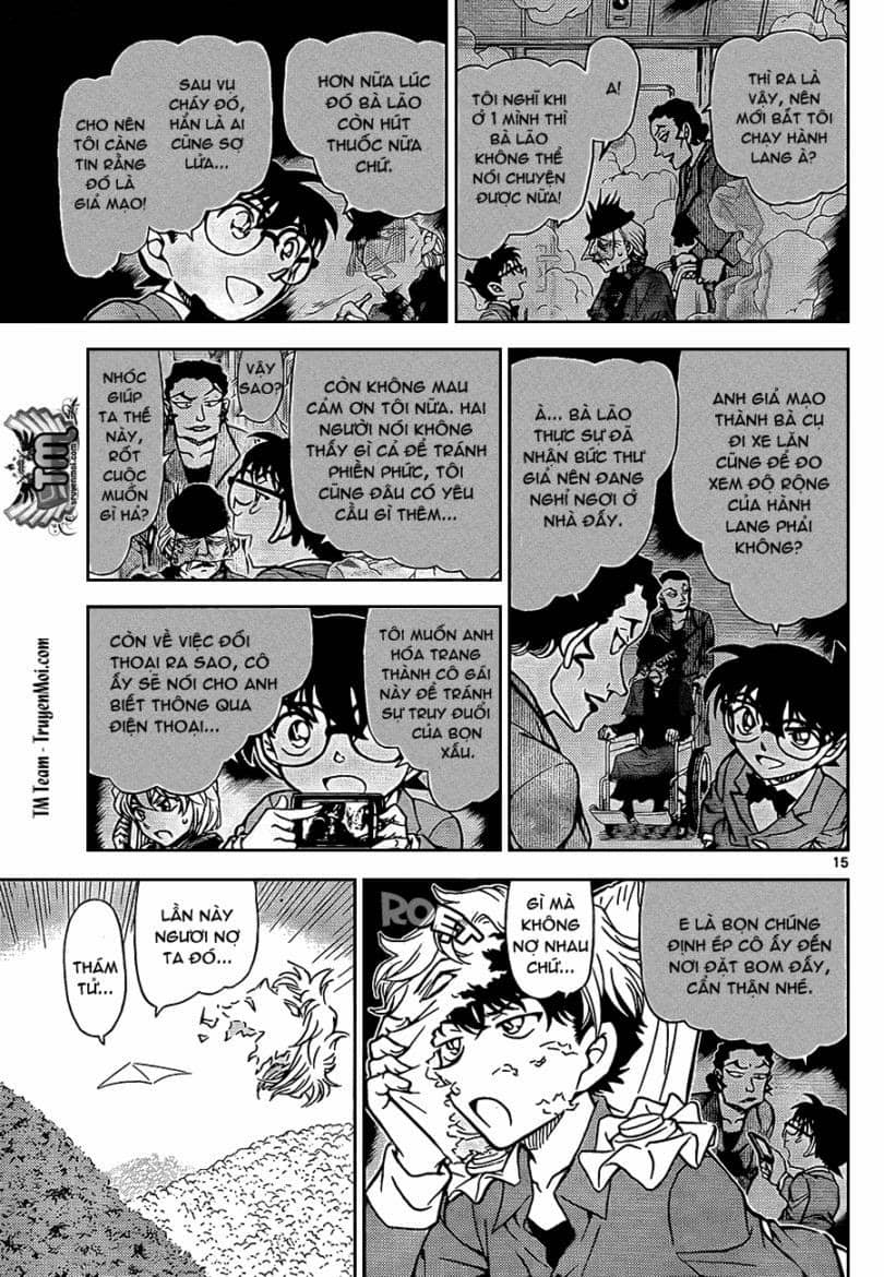 Thám Tử Conan - Chương 824 - ảnh 16