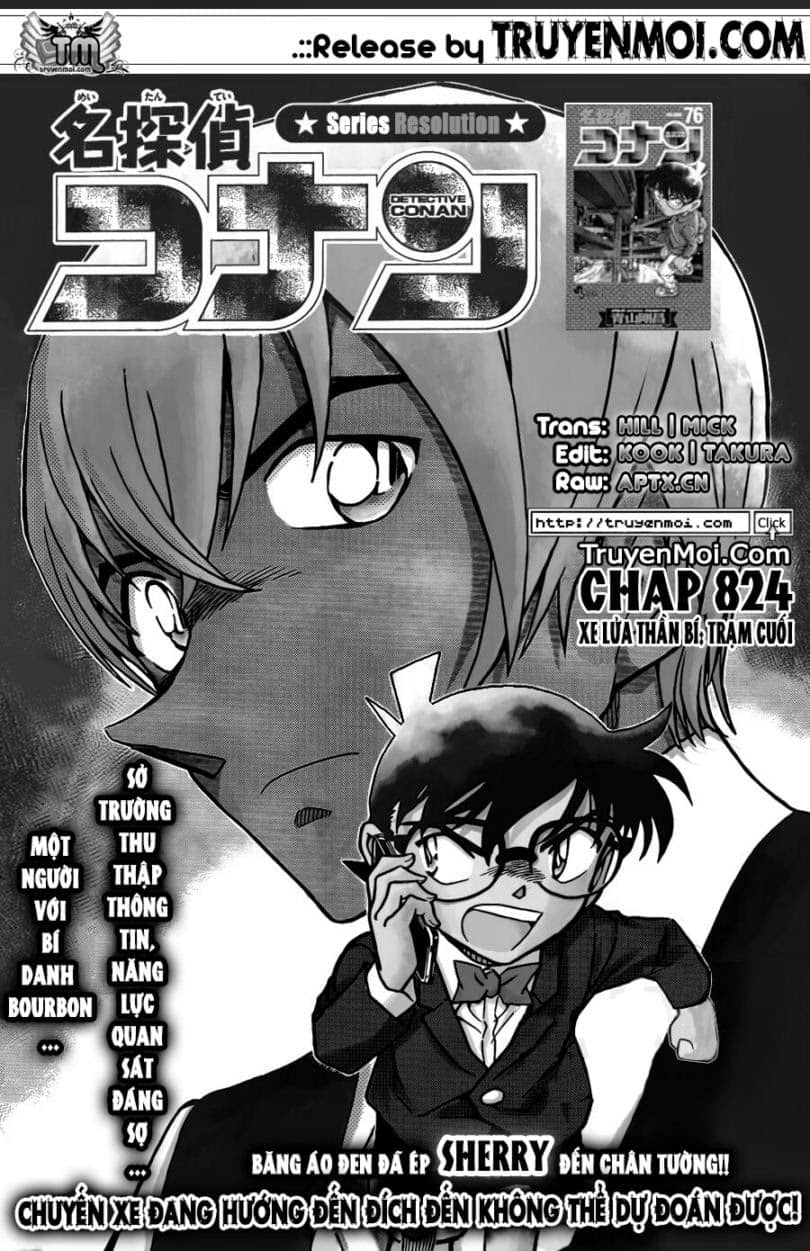 Thám Tử Conan - Chương 824 - ảnh 2