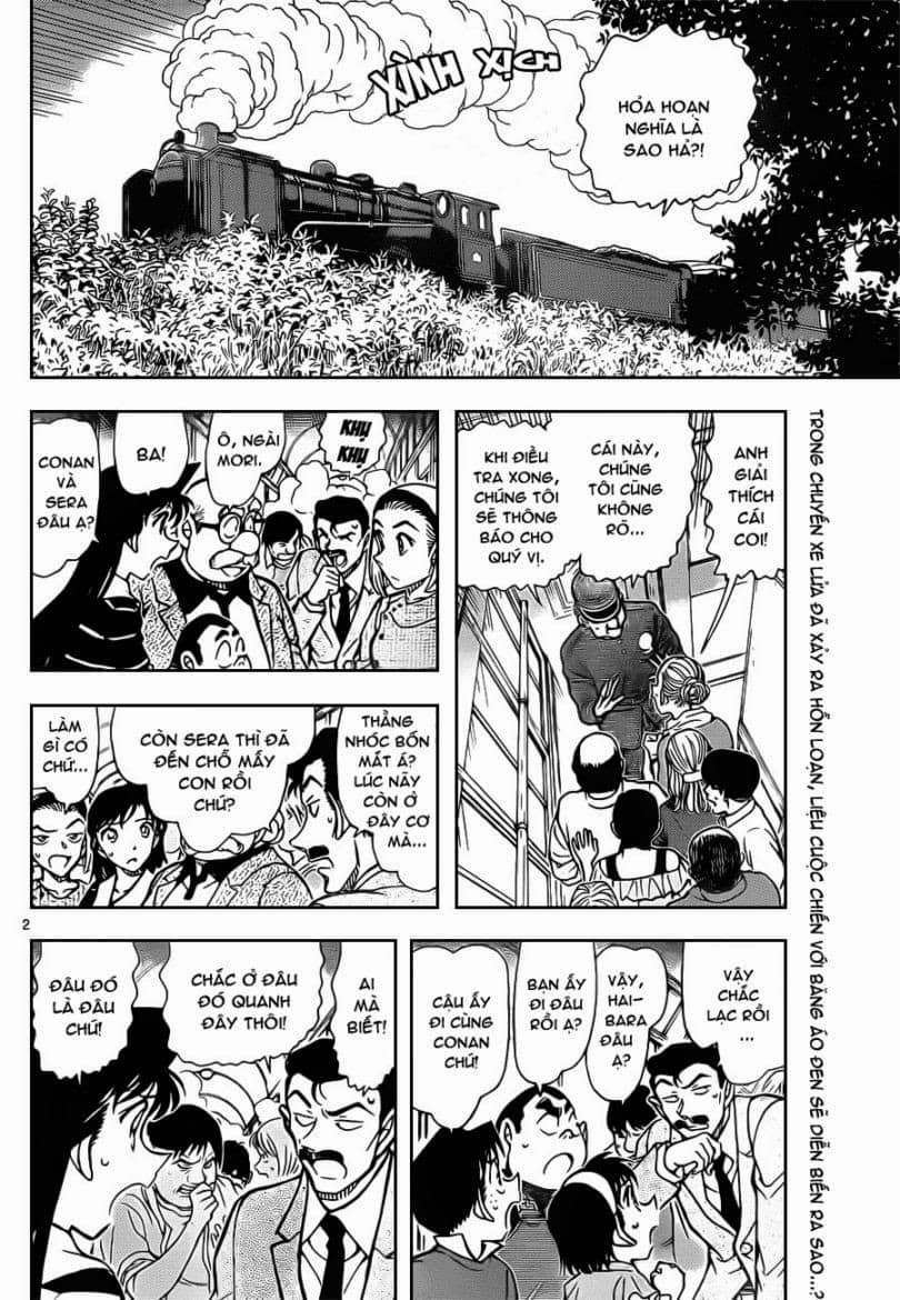 Thám Tử Conan - Chương 824 - ảnh 3