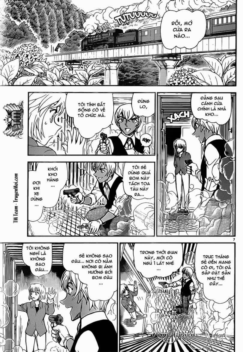 Thám Tử Conan - Chương 824 - ảnh 8