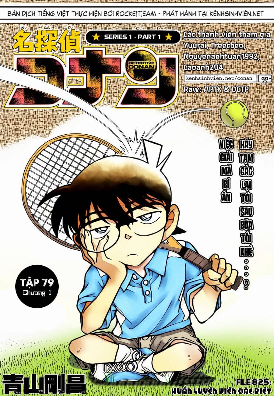 Thám Tử Conan - Chương 825 - ảnh 1