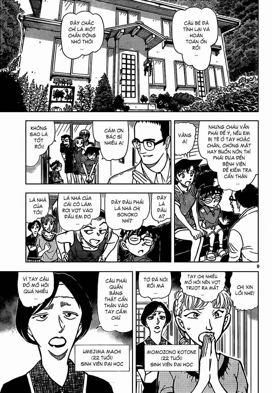 Thám Tử Conan - Chương 825 - ảnh 10