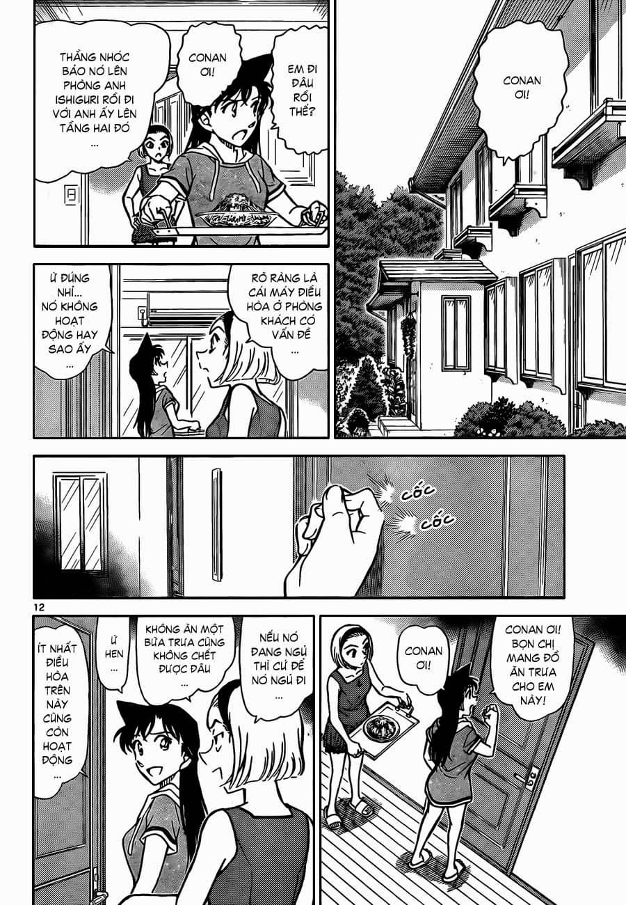 Thám Tử Conan - Chương 825 - ảnh 13