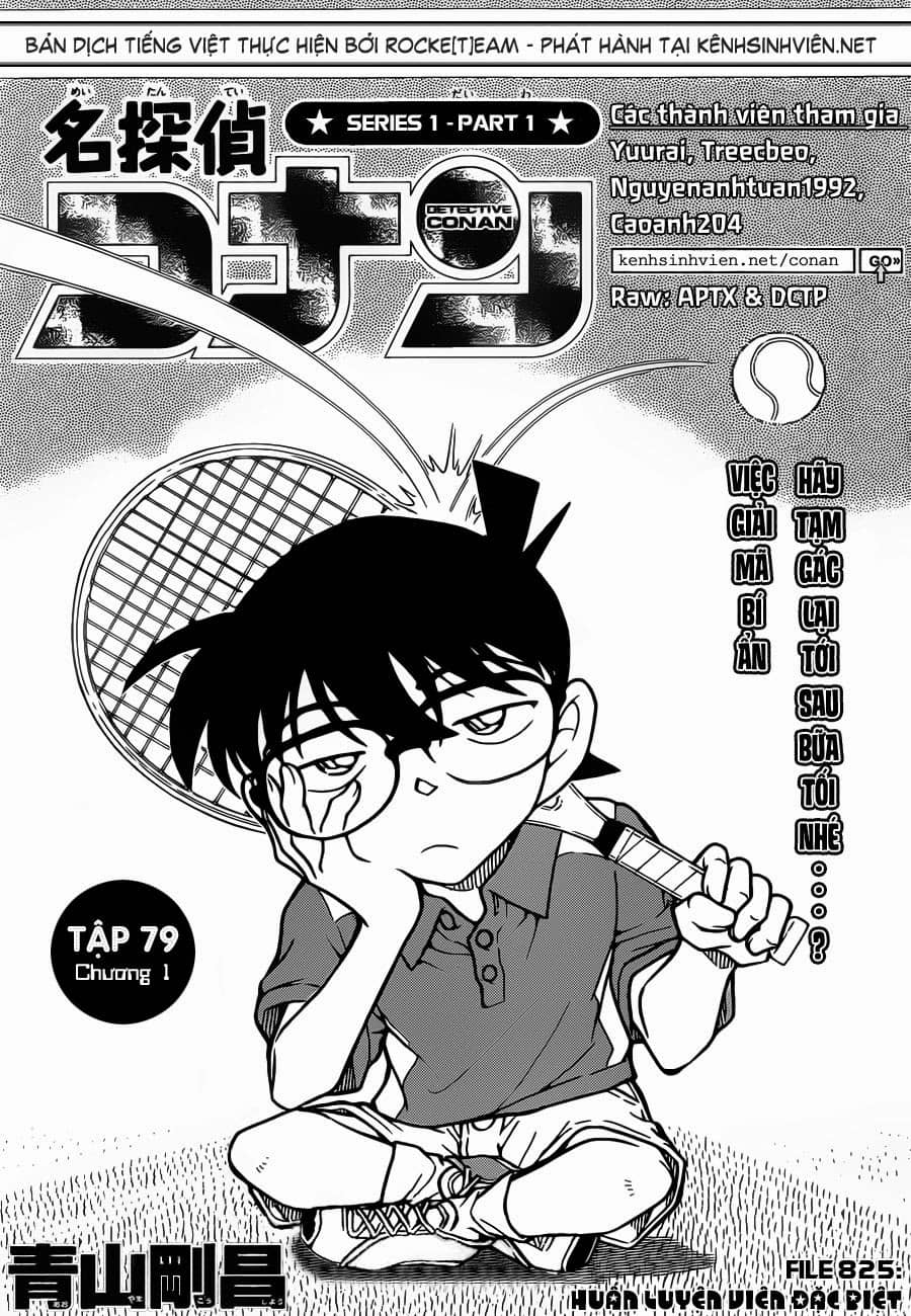 Thám Tử Conan - Chương 825 - ảnh 2