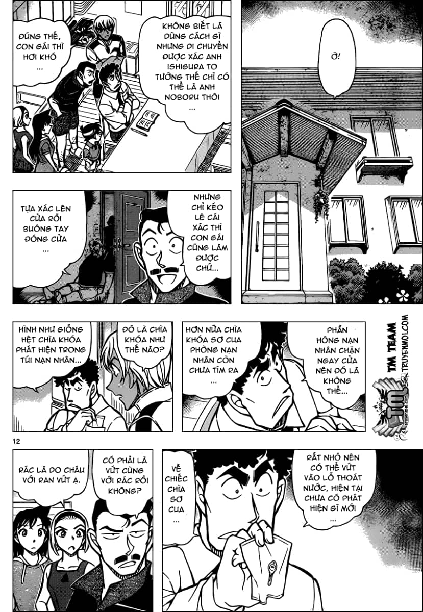 Thám Tử Conan - Chương 826 - ảnh 13